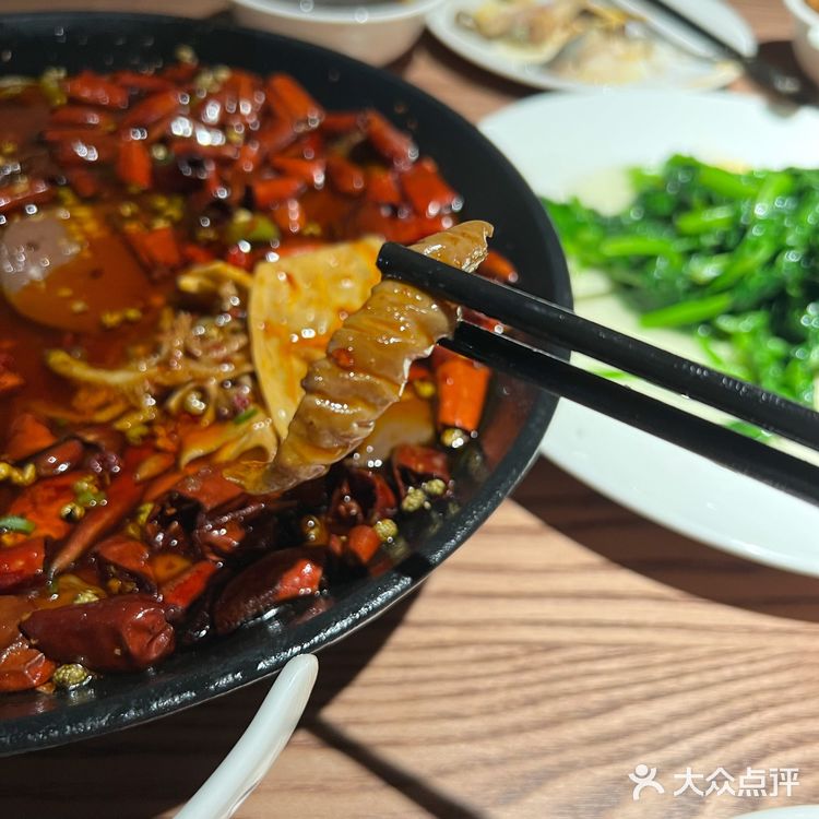 【北京毛血旺天花板】