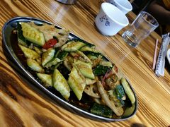 凉拌黄瓜-大自然醉鹅·铁锅火焰鹅(上海联洋店)