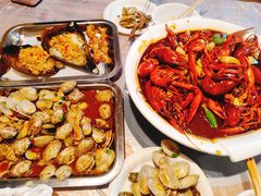 -阿木龙虾·烧烤涮肉羊蝎子(栖山路店)