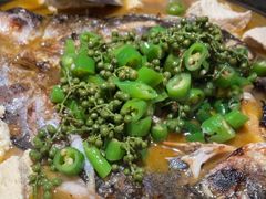 -探鱼·鲜青椒爽麻烤鱼(苏宁广场店)