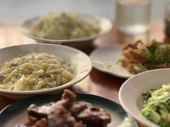 黄芽菜炒肉丝-同兴半盆菜酒家(打浦路店)