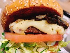 照烧凤梨牛肉特堡-The Habit Burger Grill 哈比特汉堡(复兴soho店)