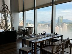 -君悦酒店·大堂酒吧·高空下午茶·暮色微醺