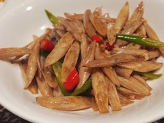 清炒野藕片-蔡府家宴(699店)