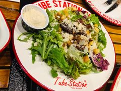 站点沙拉-Tubestation站点比萨(五道营店)