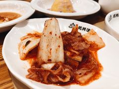泡菜-万兴佳烤肉·长白山老味道(宏泰广场店)