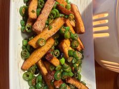 杭椒豆豉香干-庆春朴门