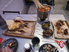 -夜火烤摊·东北烧烤酒场·老杨小黄鱼