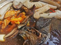 乌鸡锅底-太婆天府山珍酒楼(亚运村店)
