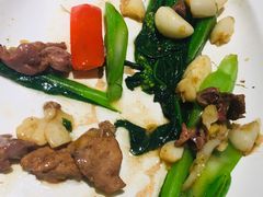 菜心炒鸽杂-大鸽饭(体育西路店)