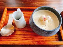 玫瑰酒酿奶冻-小食院简餐厅