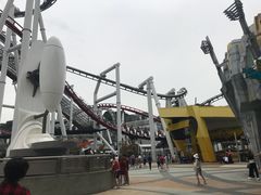 -太空堡垒 双轨过山车