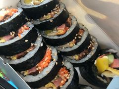 -贞姬紫菜包饭(金泰广场店)