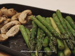 芦笋口蘑-峨嵋酒家 南北川菜 优选烤鸭(广渠路店)