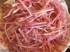 拌萝卜丝-左邻右舍褡裢火烧(石榴园店)