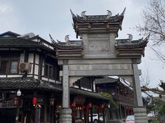 -崇州市街子古镇