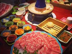 -姑妈嫁妆涮羊排专业火锅(中央大街一店)