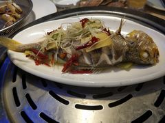 -船梆煮•蒸汽海鲜·炉火烤肉(五四广场店)