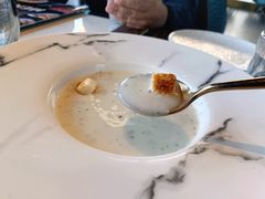 鲜菌奶油蘑菇汤-1874融合西厨·观景餐厅(保利店)