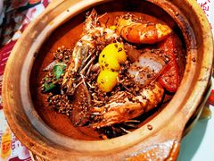 白胡椒猛火黑虎虾煲-肥韬香港茶餐厅(上海首店)
