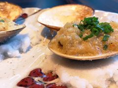 蒜蓉烤文蛤-山葵家·创意料理(临平银泰城店)