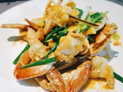 姜葱炒珍宝蟹-徐记海鲜(汉城湖|太奥店)