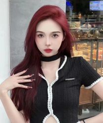 -藤野造型烫发染发