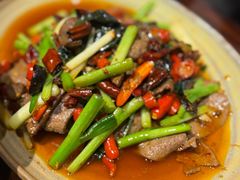 火爆猪肝-懒人盐府人家(安贞店)
