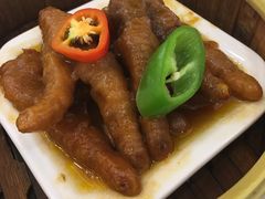 酱香蒸凤爪-聚福宝合苑食府(南头镇店)