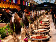 自助取餐区-火锅岛潮牌自助餐厅(天津天佑城店)