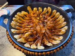 嘎鱼卷子锅-华盛园卷子王农家菜水库鱼