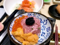 鲔鱼肚海胆鱼子酱饭-板长寿司(ION店)