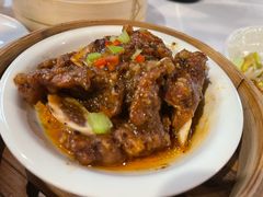 黑椒蒸牛仔骨-悦雅居·老广州老味道(长湖店)