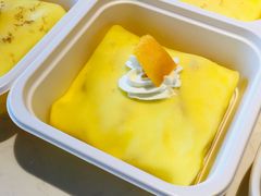芒果班戟-Tomado绿色烘焙(大尧三路店)