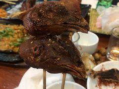 熟烤鸡头-东北往事烧烤炒菜