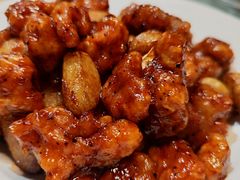 黑蒜子牛肉粒-陈傻子餐厅(世纪都会店)