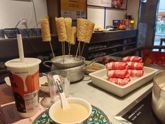 -尚尚仙·酸汤猪手·猪肚鸡火锅(华联万柳购物中心店)