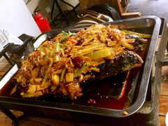 -锦尚阁烤鱼•天津菜(宣武门胡同店)