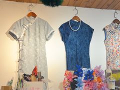 -暮晚尘香汉服旗袍