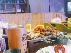 -游园觅食记夜市·小龙虾大排档