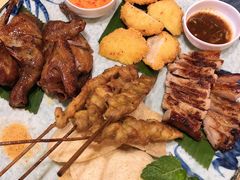 泰式小食拼盘-囧人粗品·泰国街市料理(霖峰店)