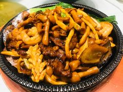 铁板牛柳海中鲜-香融府·烤鸭·家常菜(马家堡路店)