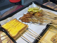 -旋风烤面筋烧烤(万达茶南店)