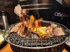 -不倒翁炭火烧肉(永安里店)