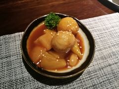 -乐领拈花溪·林涧食韵
