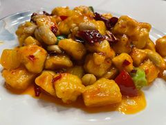 宫保鸡丁-功德林素菜饭庄(前门店)