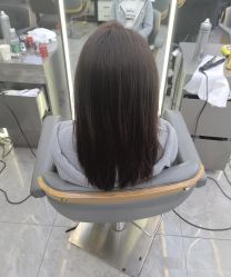 点击看大图 -藤野造型烫发染发