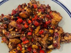 老干妈炒仔鸡-新新湘菜馆(新中街二条店)