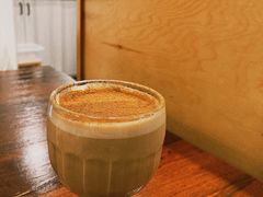 肉桂拿铁-Double cafe