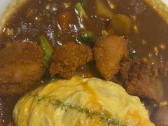 -池奈·日式咖喱蛋包饭(老城根Gpark店)